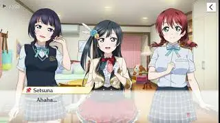 Setsuna Yuki Bond Episode 8 [LLSIFAS]