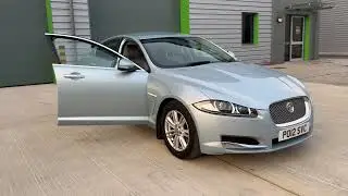 Jaguar XF 2.2d Luxury Auto 4dr 2012 (12) 99,855 miles DieselAutomatic SAT NAV LEATHER