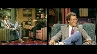 David Letterman on Later with Bob Costas, January 12, 1989, Unedited