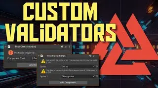 Custom Validators with Odin Inspector