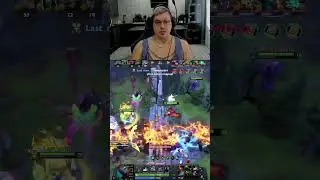 Соло Magnus 3k GOD | twitch.tv/nerpahouse #dota2 #dota #shorts #twitch #streamer #game