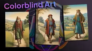 Leonardo Ai | How To Create Color Blindness Accessible Art