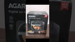 New Addition to My Kitchen | Agaro Royal Digital Airfryer Oven #shorts