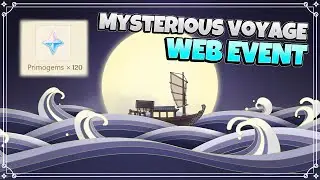 Mysterious Voyage Web Event Free 120 Primogems - Genshin Impact