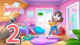 My Talking Angela 2 - Walkthrough Gameplay Ep 2 HD (Android,iOS)