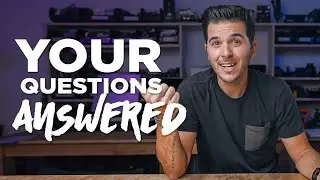 How I got started in photography - YOUR QUESTIONS ANSWERED