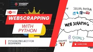 Python project for beginners | Web scrapping | Python web scrapping project | 