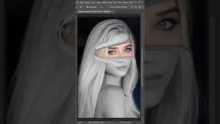 Liquify Portrait Effect In Photoshop 