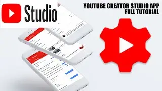 HOW TO USE the New YouTube Creator Studio App 📲 [FULL TUTORIAL]