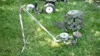 Ручное окучивание картофеля,окучник плоскорез.