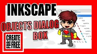 Inkscape Object Dialog