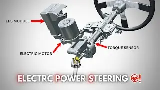 How Electric Power Steering (EPS) Works? || Detailed Explanation ✔️