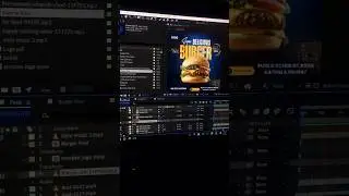 Restaurant Burger Post Animation | Free After Effects Template | Full Tutorial in Channel