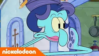 Spongebob | Turno di notte | Nickelodeon Italia