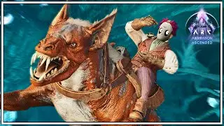 Easy Ravager Taming Using This One Simple Method...| ARK Aberration [Episode 5]