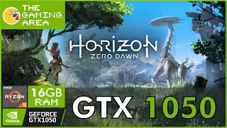 Horizon Zero Dawn (AMD FSR) On GTX 1050
