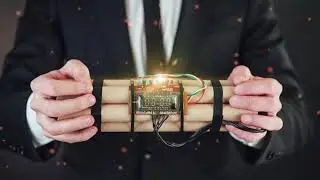Ticking Time Bomb Sound Effect (Explosion At The End)