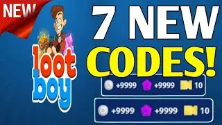 🎁ALL NEW✨LOOTBOY REDEEM CODES SEPTEMBER 2024😎LOOTBOY CODES AUGUST 2024✨CODIGOS LOOTBOY