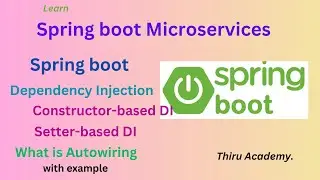 What is Spring boot dependency injection | Thiru Academy