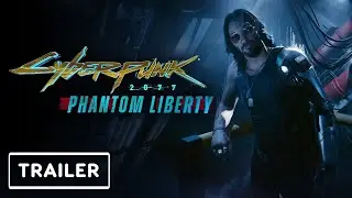 Cyberpunk 2077 Phantom Liberty  Gameplay | The Game Awards 2022 1080p