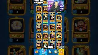 Best units for 2K Crit Players | Rush Royale