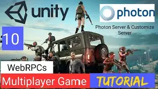 Photon WebRPCs  In Unity || Unity Multiplayer Tutorial (Photon Unity Network) #10 (Custom Server)