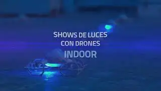 Espectáculos de Drones Indoor con Luces y Coreografías Aéreas | UMILES Drone Light Show