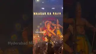 Ramnagar Ka Raja Ganesh Aagman 2024 #ramnagarganesh #ganeshaagman #bappa #ganeshvideos  #shorts