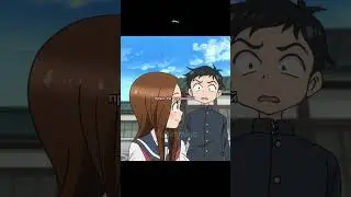 Так бы и потискал😂|| Мастер дразнилок Такаги 