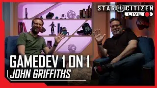 Star Citizen Live Gamedev 1 on 1: John Griffiths