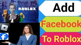 How to connect facebook to roblox