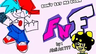 Nightcore | Friday Night Funkin' - Don't Let Me Down (Spanish version) - mini AMV | by Alefi Art 777