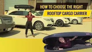 How to Choose the Right Rooftop Cargo Carrier