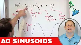 02 - Sinusoidal AC Voltage Sources in Circuits, Part 1