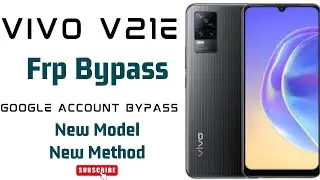 Vivo V21e Frp Bypsass Android 12 | Vivo V2061 Frp Bypass 2022