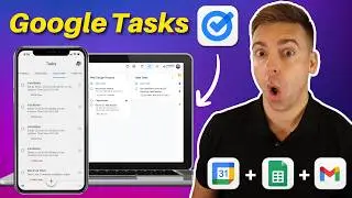 ULTIMATE Google Tasks Tutorial | My Top Productivity Hacks