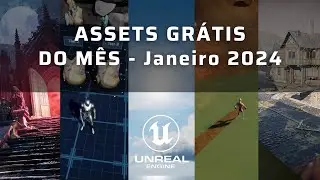 FREE Assets of the Month on the Epic Store ( $ 290,02) - January 2023