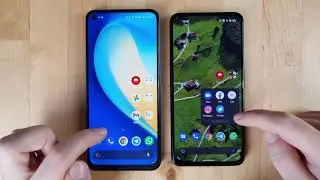 Realme 7 5G vs Google Pixel 4a 5G | Speed Test