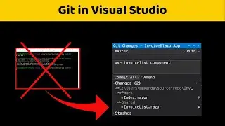 How to use Git with Visual Studio 2022 (Step by step)