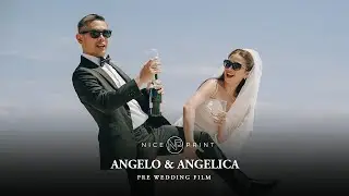 Angelo and Angelica | Pre Wedding Flim by Nice Print Photography
