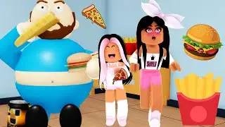 ME & MY DAUGHTER MUST ESCAPE FROM THE EVIL FAT GUY!!!