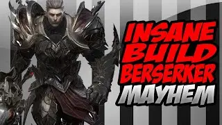 INSANE BUILD BERSERKER MAYHEM UPDATED [LOST ARK]