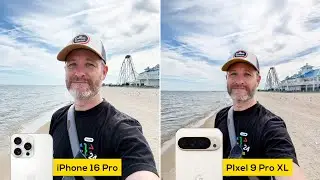 iPhone 16 Pro versus Pixel 9 Pro XL camera comparison