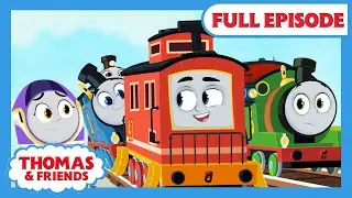 Bruno's Blustery Day | Thomas & Friends: All Engines Go! | NEW FULL EPISODES Season 27 | Netflix