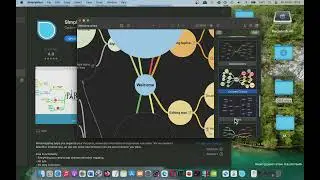 [MAC] SimpleMind Mind Mapping Mac App Store - Basic Overview