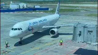 ЛЕТИМ в ТУРЦИЮ🇹🇷ДОМОДЕДОВО-АНТАЛЬЯ.УРАЛЬСКИЕ АВИАЛИНИИ.БАГАЖ,РЕГИСТРАЦИЯ,ПИТАНИЕ,РУЧНАЯ КЛАДЬ.