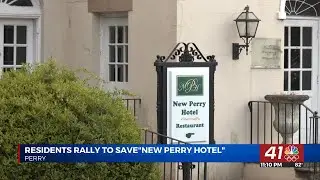 Residents rally to save historic 