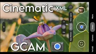 iphone Cinematic config file For GCAM 8.1 📸 || Take Cinematic Video & Photo 🔥 .