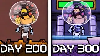 I Spent 300 Days in Oxygen Not Included: The Frosty Planet Pack