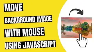 Move Background Image with Mouse Using JavaScript